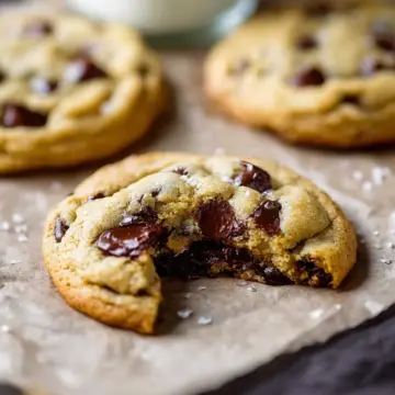 The Best Soft Chocolate Chip Cookies