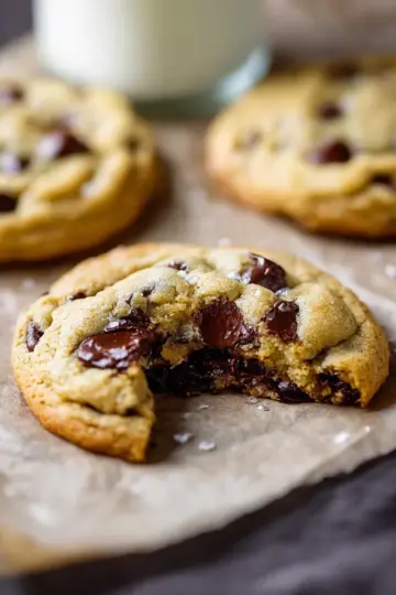 The Best Soft Chocolate Chip Cookies