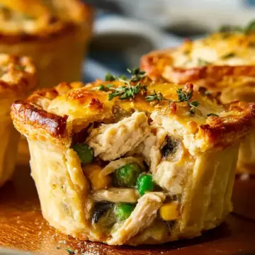 Mini Chicken Pot Pies