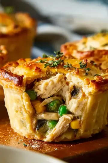 Mini Chicken Pot Pies