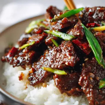 Mongolian Beef