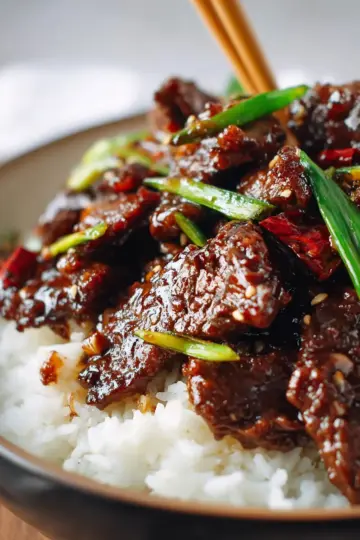 Mongolian Beef