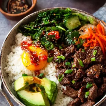 Korean Beef Bulgogi Rice Bowls – The easy way!