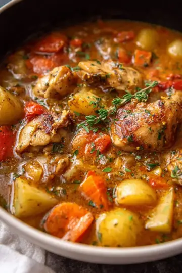 Chicken Stew