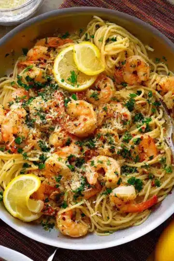 The Best Shrimp Scampi (Quick and Easy)
