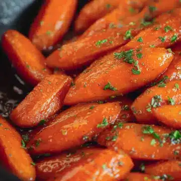 Brown Sugar Glazed Carrots