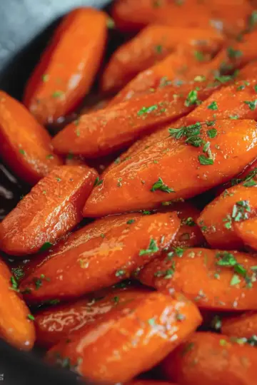 Brown Sugar Glazed Carrots