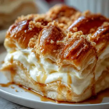 Cheesecake Crescent Rolls Casserole