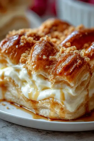 Cheesecake Crescent Rolls Casserole