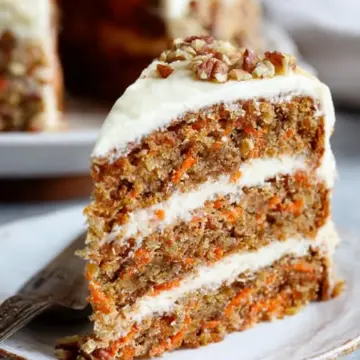 The BEST Carrot Cake Recipe
