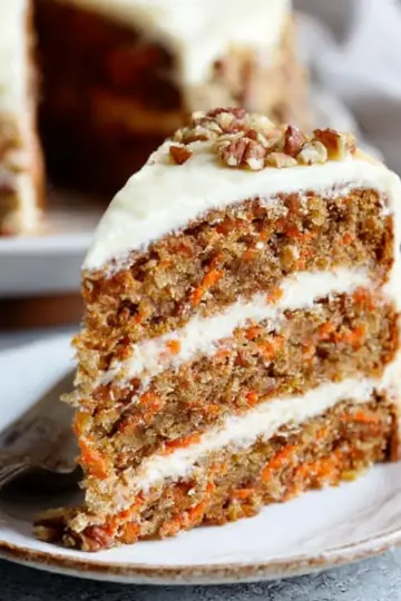 The BEST Carrot Cake Recipe