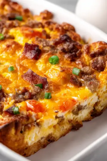 Crescent Roll Breakfast Casserole