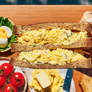 Japanese 7-Eleven Egg Salad Sandwich
