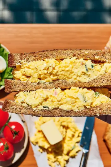 Japanese 7-Eleven Egg Salad Sandwich
