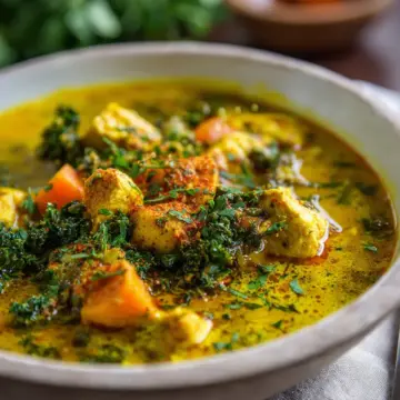 Immunity-Boosting Turmeric Chicken Soup