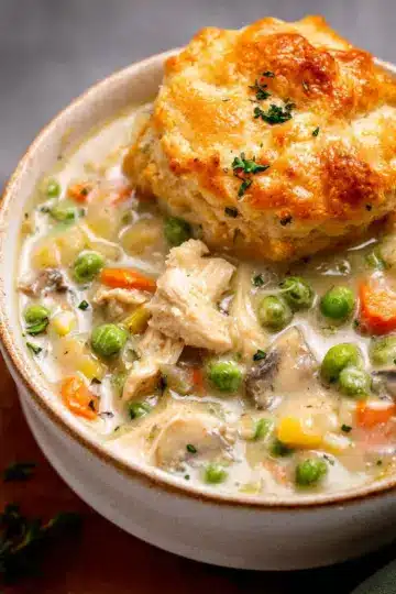 Chicken Pot Pie Soup
