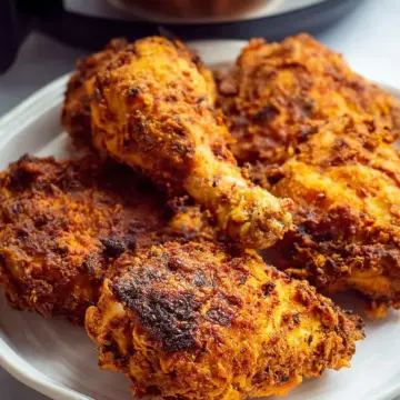 Air Fryer Fried Chicken