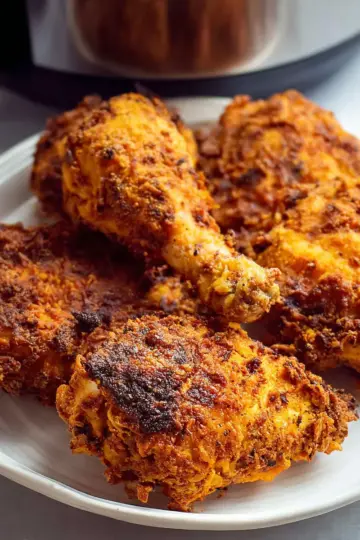Air Fryer Fried Chicken