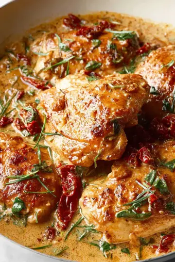 Marry Me Chicken (Tuscan Chicken)