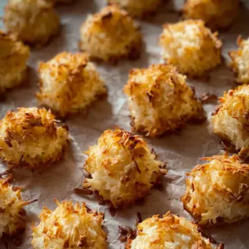 Coquito Coconut Macaroons
