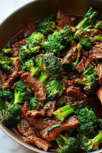 Beef & Broccoli