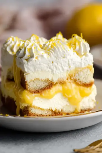 Lemon Tiramisu