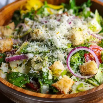 Parmesan Chopped Salad