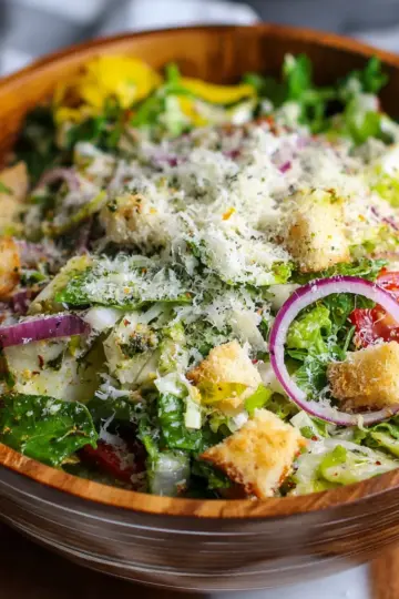 Parmesan Chopped Salad