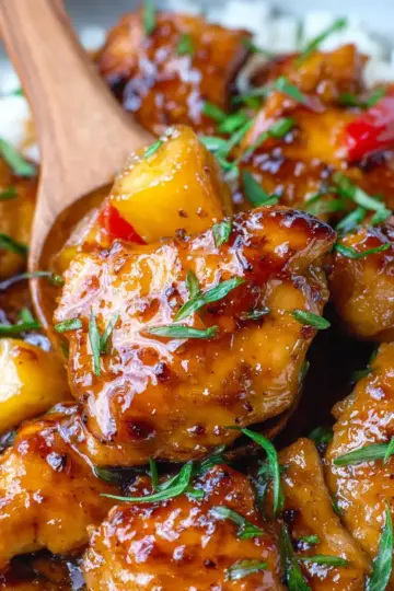 Hawaiian Chicken Recipe