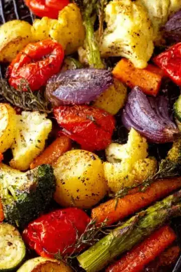 Air Fryer Vegetables