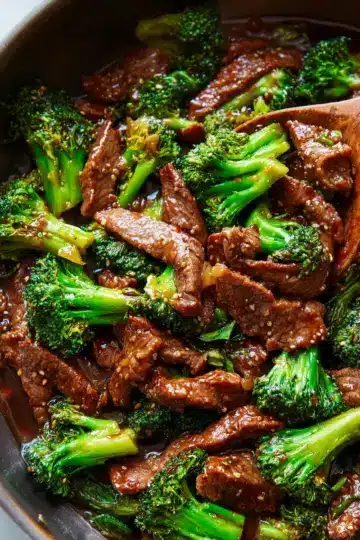 Beef & Broccoli