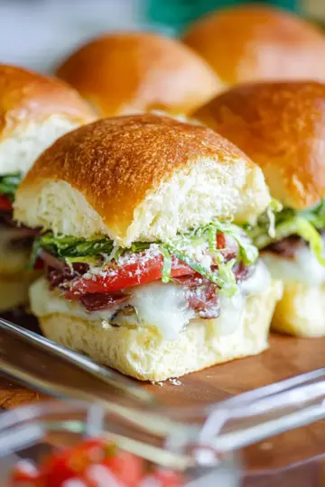 Italian Grinder Sliders