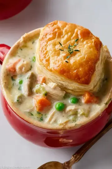 Chicken Pot Pie Soup