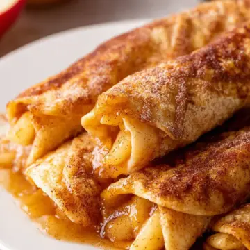 Air Fryer Apple Pie Taquitos