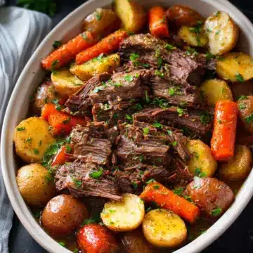 Perfect Slow Cooker Pot Roast