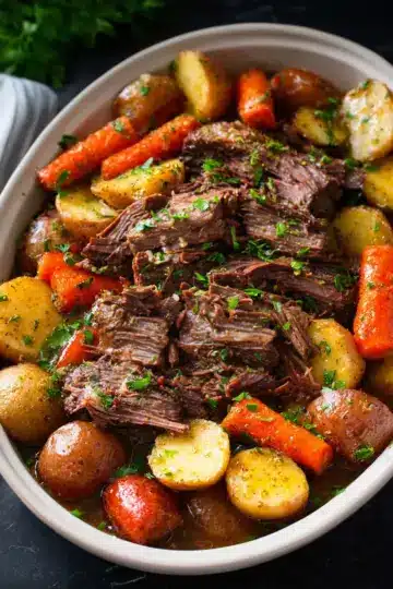 Perfect Slow Cooker Pot Roast