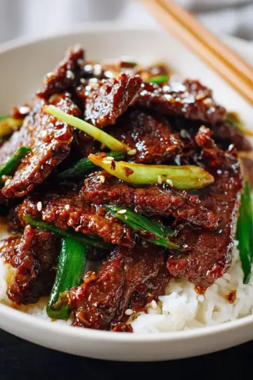 Mongolian Beef