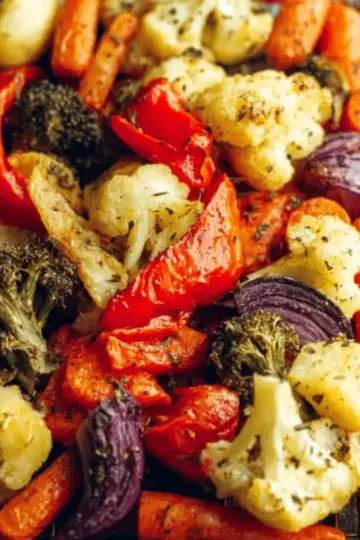 Air Fryer Vegetables